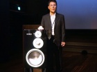 Акустические системы Yamaha NS-5000 на первой презентации в Японии