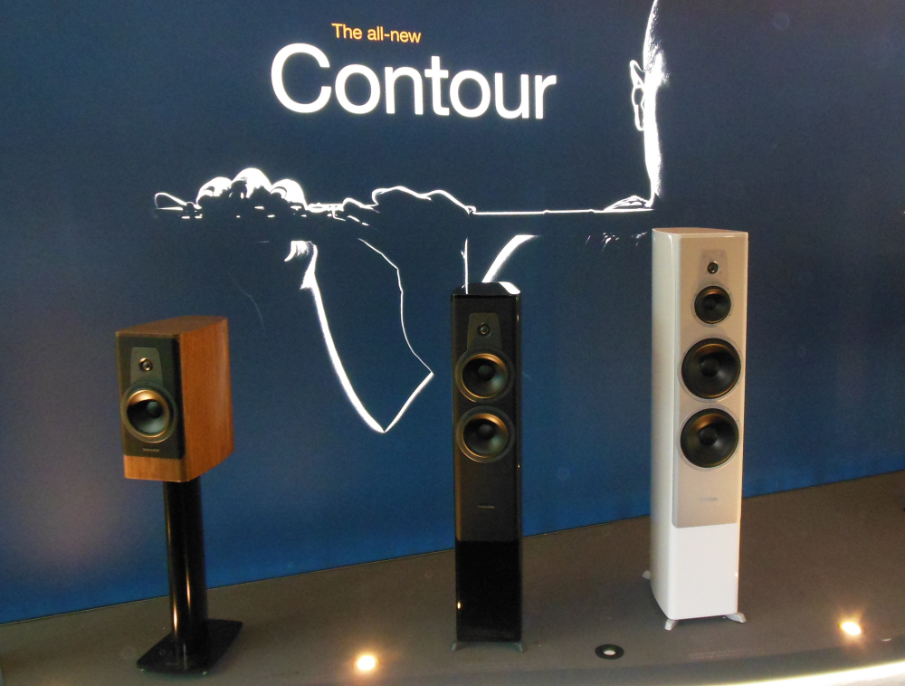 Dynaudio New Contour Stand at High-End Munich 2016