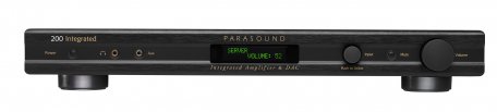 PARASOUND 200 INTEGRATED BLACK в салоне HiFi Audio в СПб PARASOUND 200 INTEGRATED BLACK в салоне HiFi Audio в СПб