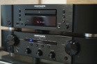 Проигрыватель CD Marantz CD-6006 и интегральный усилитель Marantz PM-6006