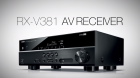 Новинка: АВ-ресивер Yamaha RX-V381.