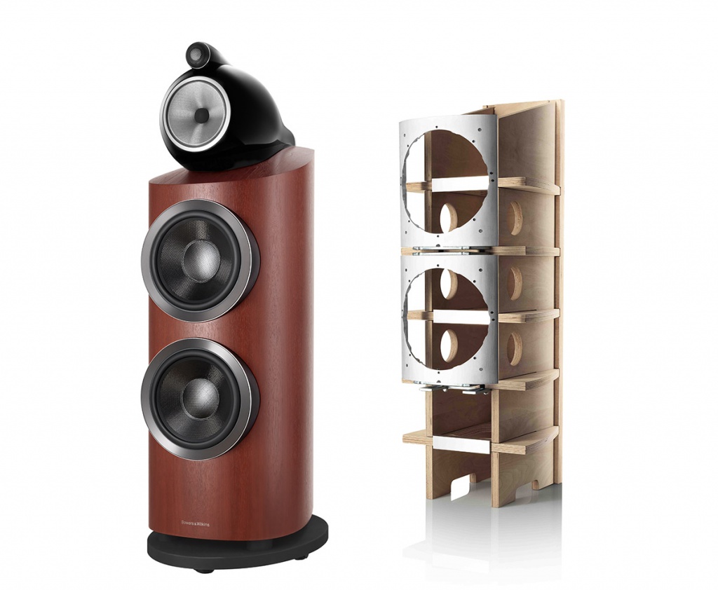 Bowers&Wilkins Diamond 800 D3 варианты и конструктив