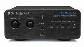 CAMBRIDGE AUDIO DACMAGIC 100 BLACK в салоне HiFi Audio в СПб