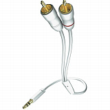 INAKUSTIK STAR MP3 AUDIO 3.5 PHONO <>2RCA 3.0M(00310003) в салоне HiFi Audio в СПб INAKUSTIK STAR MP3 AUDIO 3.5 PHONO <>2RCA 3.0M(00310003) в салоне HiFi Audio в СПб