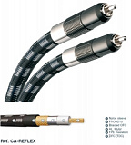 REAL CABLE CA-REFLEX RCA-RCA 0.75M в салоне HiFi Audio в СПб
