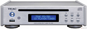 TEAC PD-301-X SILVER в салоне HiFi Audio в СПб