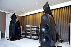 AVALON ACOUSTICS TESSERACT в салоне HiFi Audio в СПб AVALON ACOUSTICS TESSERACT в салоне HiFi Audio в СПб