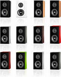 AUDIO PHYSIC CLASSIC COMPACT GLASS BLACK HIGH GLOSS в салоне HiFi Audio в СПб