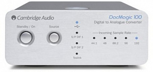 CAMBRIDGE AUDIO DACMAGIC 100 SILVER в салоне HiFi Audio в СПб