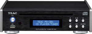 TEAC PD-301-X BLACK в салоне HiFi Audio в СПб