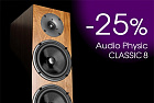 Специальное предложение – «Скидка 25% на AUDIO PHYSIC CLASSIC 8»