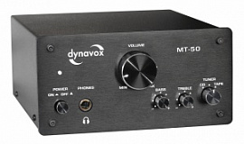 DYNAVOX MT-50 BLACK в салоне HiFi Audio в СПб DYNAVOX MT-50 BLACK в салоне HiFi Audio в СПб