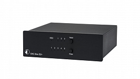 PRO-JECT DAC BOX S2+ BLACK в салоне HiFi Audio в СПб