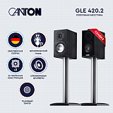 CANTON GLE 420.2 BLACK в салоне HiFi Audio в СПб