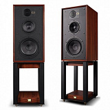 WHARFEDALE 85th ANNIVERSARY LINTON WITH STANDS MAHOGANY в салоне HiFi Audio в СПб WHARFEDALE 85th ANNIVERSARY LINTON WITH STANDS MAHOGANY в салоне HiFi Audio в СПб