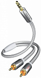 INAKUSTIK PREMIUM MP3 3.5mm <> 2RCA 3.0M в салоне HiFi Audio в СПб