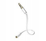 INAKUSTIK STAR MP3 AUDIO (M-F) 3.5mm PHONO PLUG(M)<>3.5 PHONO PLUG 3.0M(00310503) в салоне HiFi Audio в СПб INAKUSTIK STAR MP3 AUDIO (M-F) 3.5mm PHONO PLUG(M)<>3.5 PHONO PLUG 3.0M(00310503) в салоне HiFi Audio в СПб